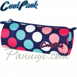 2016 Cool Pack Мек несесер Tube Dots 2016 Cool Pack Мек несесер Tube Dots